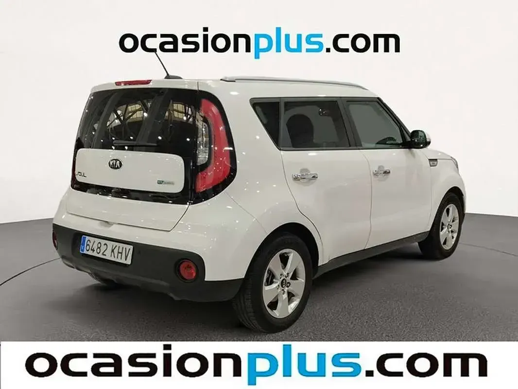 Usado Kia Soul 136 CV (100 kW) 2018 Blanco SUV