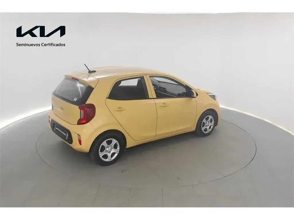 Usado Kia Picanto 67 CV (49 kW) 2024 Amarillo Utilitario