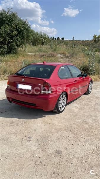 Rojo Usado 2004 BMW 318 Compact M Sport Utilitario | 7000 € (Un poco caro) - Imagen 1/4