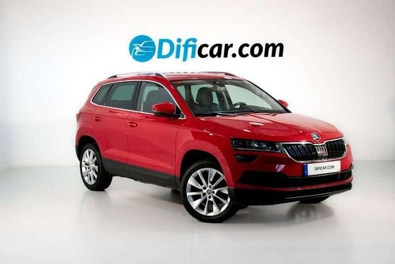 Usado Skoda Karoq Ambition 151 CV (111 kW) 2019 Rojo SUV