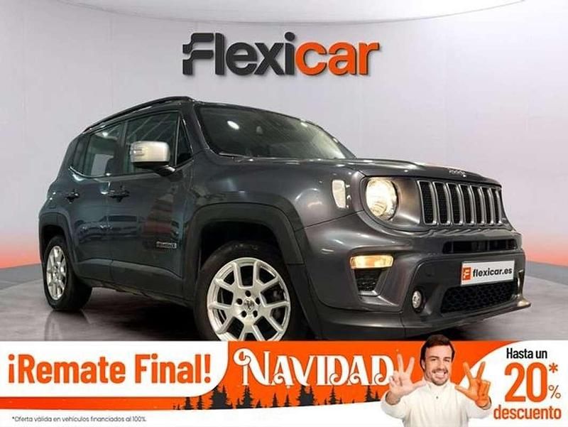 Negro Usado 2022 Jeep Renegade Limited SUV | 14.690 € (Buen precio) - Imagen 1/4