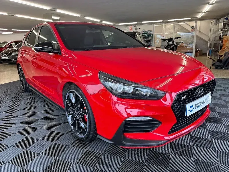Usado Hyundai i30 N Performance 275 CV (202 kW) 2018 Rojo Berlina