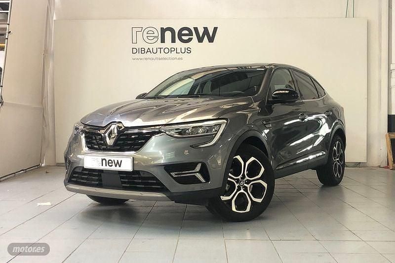 Gris / plateado Usado 2022 Renault Arkana Techno SUV | 22.000 € (Buen precio) - Imagen 1/4