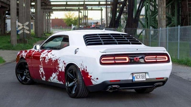 Usado Dodge Challenger 374 CV (275 kW) 2018 Blanco Coupe