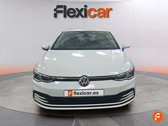 Usado VW Golf VIII Life 110 CV (80 kW) 2021 Blanco Berlina