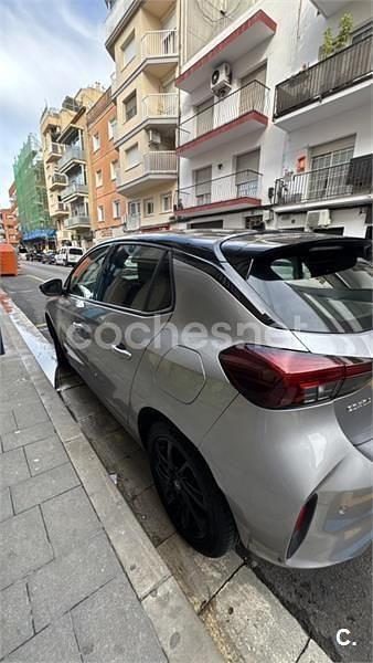 Usado Opel Corsa GS Line 100 CV (73 kW) 2021 Gris / plata Berlina