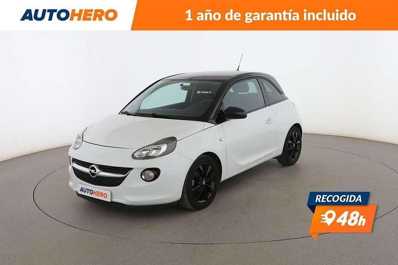 Blanco Usado 2015 Opel Adam Jam Utilitario | 7499 € (Precio justo) - Imagen 1/3