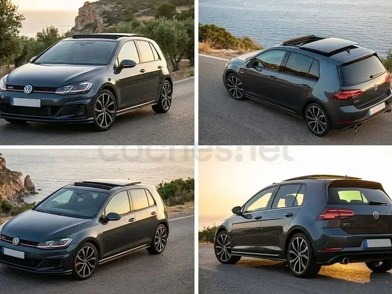 Usado VW Golf VII GTI 245 CV (180 kW) 2019 Gris / plata Berlina