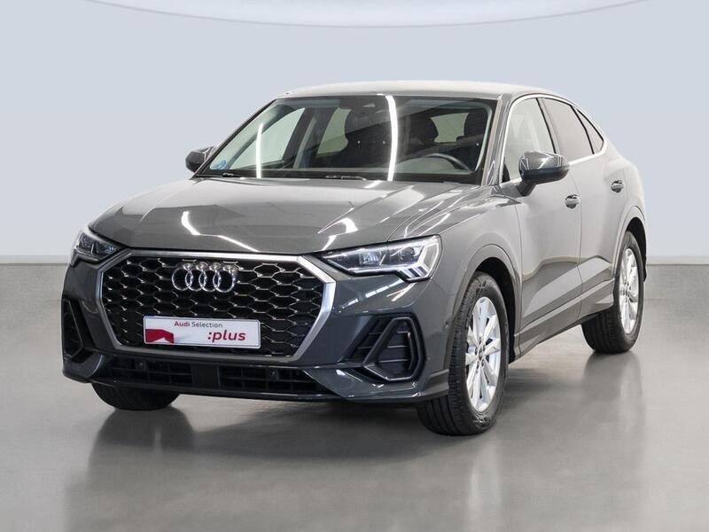 Gris Usado 2021 Audi Q3 Sportback Advanced Plus SUV | 33.500 € (Precio justo) - Imagen 1/4