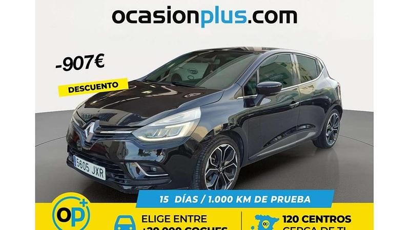 Usado Renault Clio IV Zen 120 CV (88 kW) 2017 Negro Utilitario