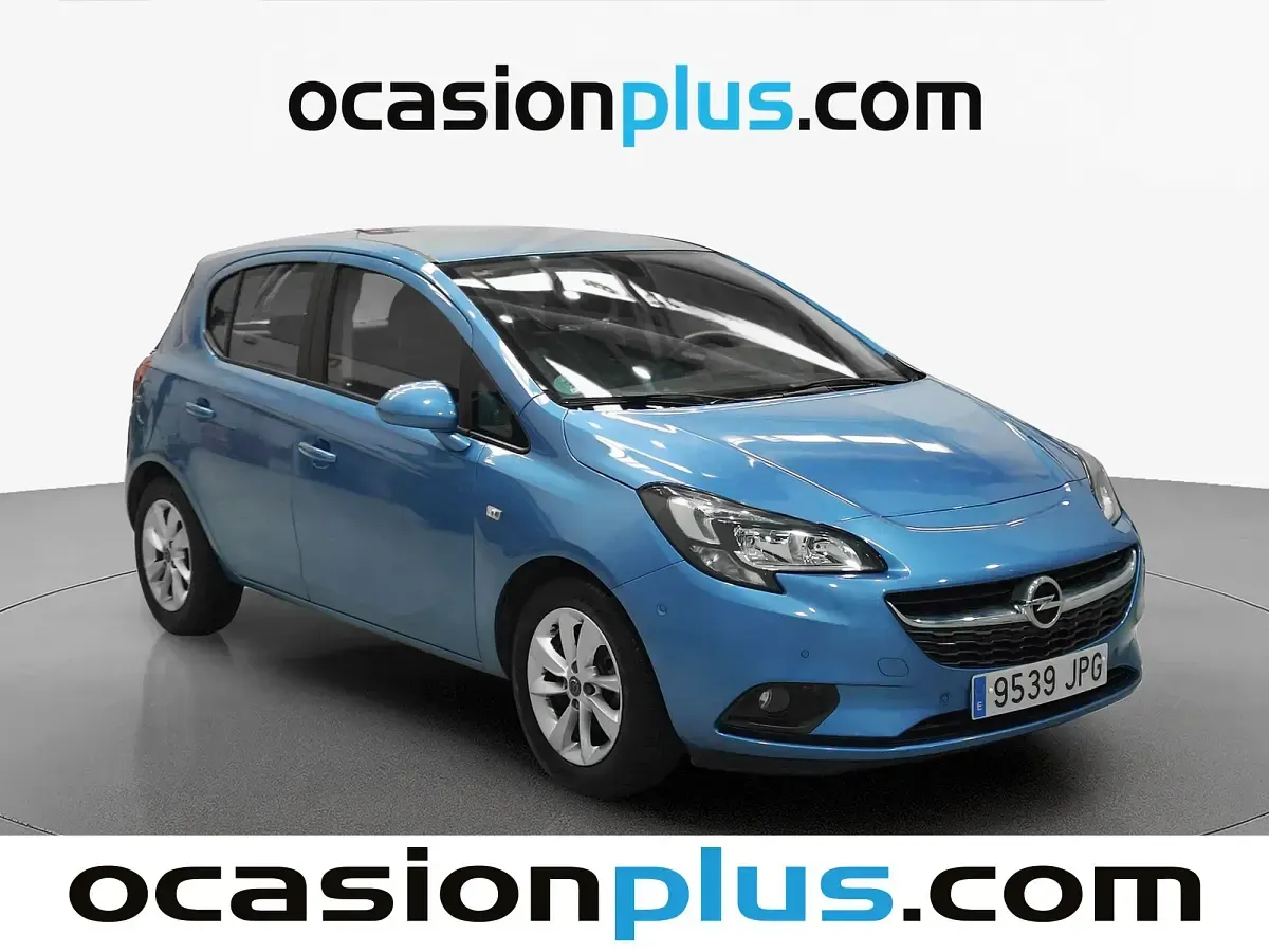 Occasion Opel Corsa Selective 90 PK (66 kW) 2016 Blauw Hatchback