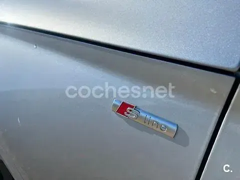 Usado Audi Q5 163 CV (119 kW) 2020 Gris / plata SUV