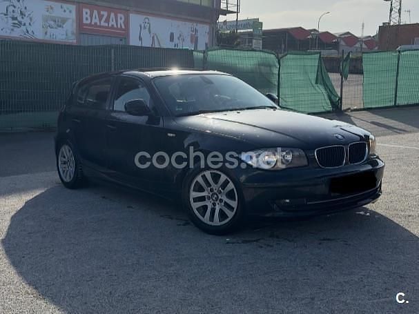 Brugt BMW 116 115 HK (84 kW) 2010 Sort Hatchback