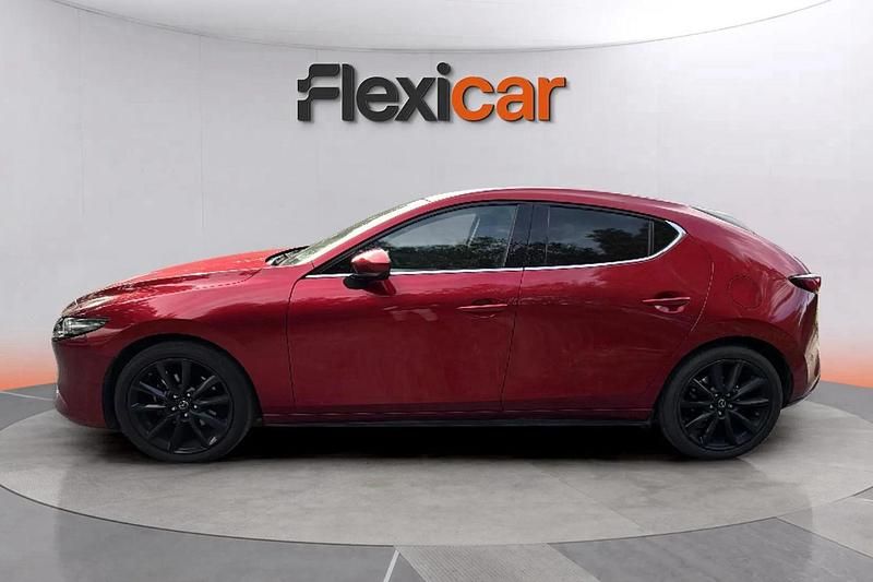 Usado Mazda 3 186 CV (136 kW) 2022 Rojo Berlina