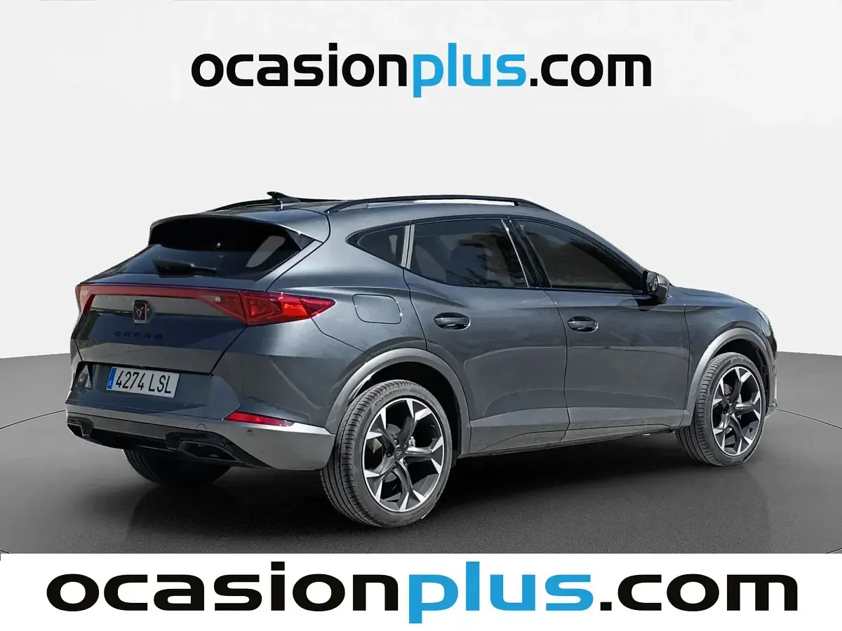Używany Cupra Formentor 150 KM (110 kW) 2021 Szary SUV