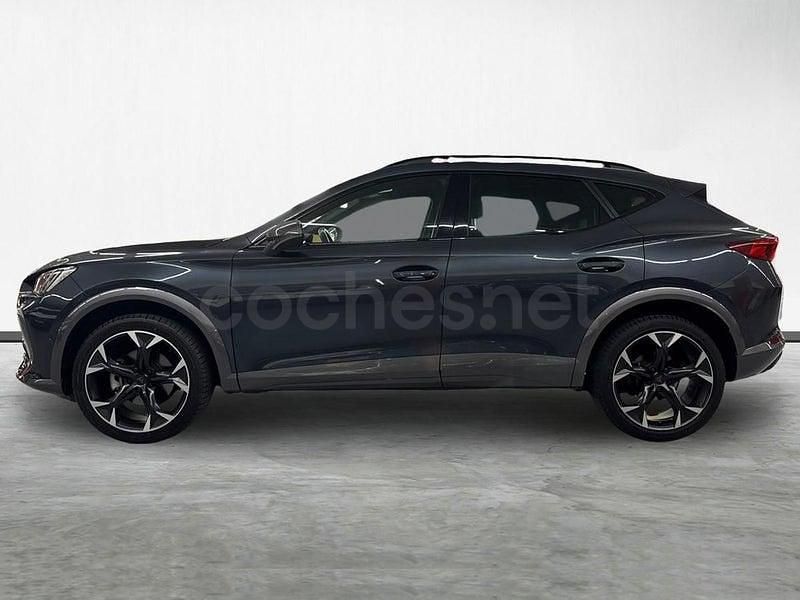 Usado Cupra Formentor 150 CV (110 kW) 2022 Gris / plata SUV