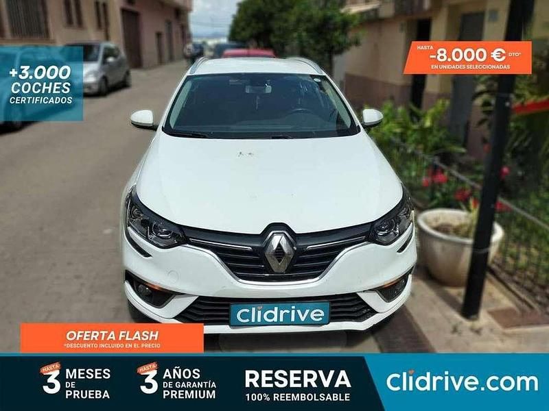 Blanco Usado 2019 Renault Mégane GT Line GT-Line Utilitario | 11.990 € (Precio justo) - Imagen 1/3