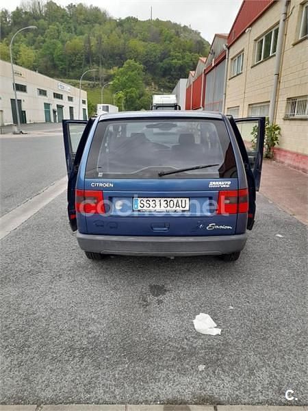 Brugt Citroën Evasion 121 HK (88 kW) 2001 Blå MPV