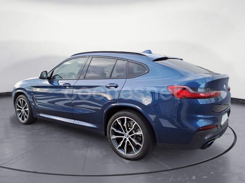 Usado BMW X4 340 CV (250 kW) 2021 Azul SUV
