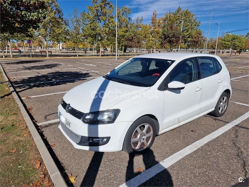 Blanco Usado 2010 VW Polo Advance Berlina | 4700 € (Super precio) - Imagen 1/4
