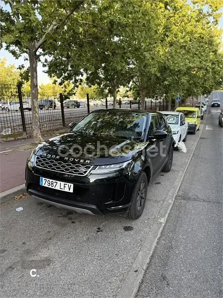 Usado Land Rover Range Rover evoque SE 150 CV (110 kW) 2020 Negro SUV