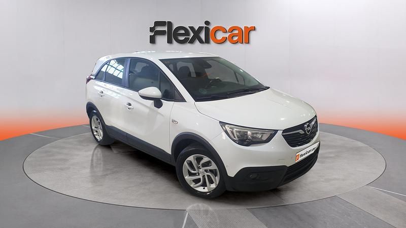 Usado Opel Crossland X Selective 82 HP (60 kW) 2017 Branco SUV