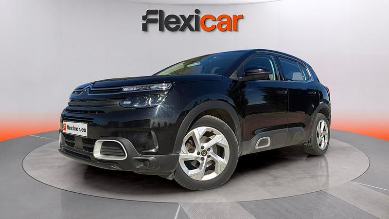 Usado Citroën C5 Aircross PureTech 131 CV (96 kW) 2021 Negro SUV