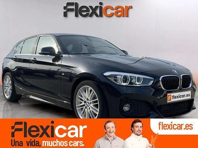 Negro Usado 2018 BMW 118 Utilitario | 19.790 € (Buen precio) - Imagen 1/4