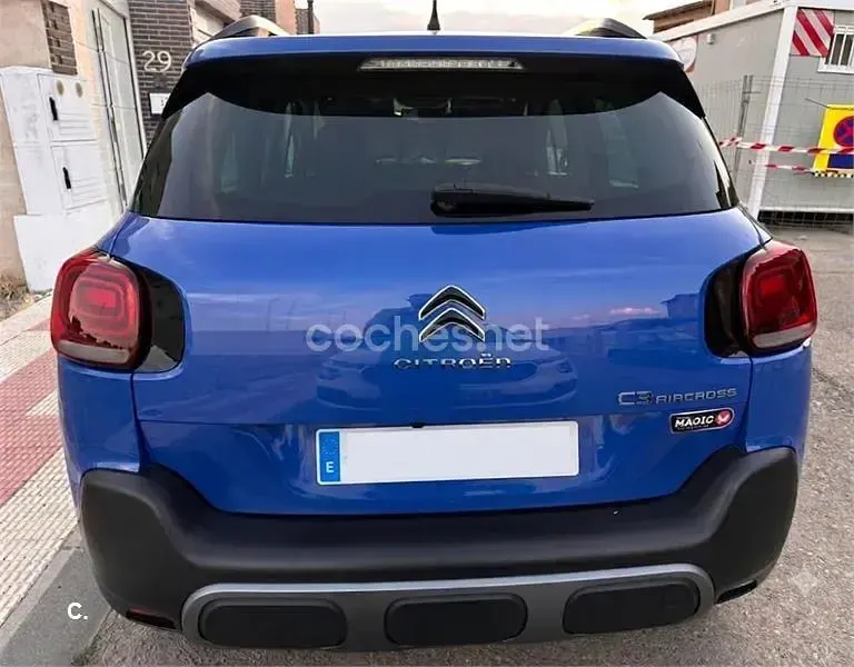 Usado Citroën C3 Aircross Feel 110 CV (80 kW) 2023 Azul SUV