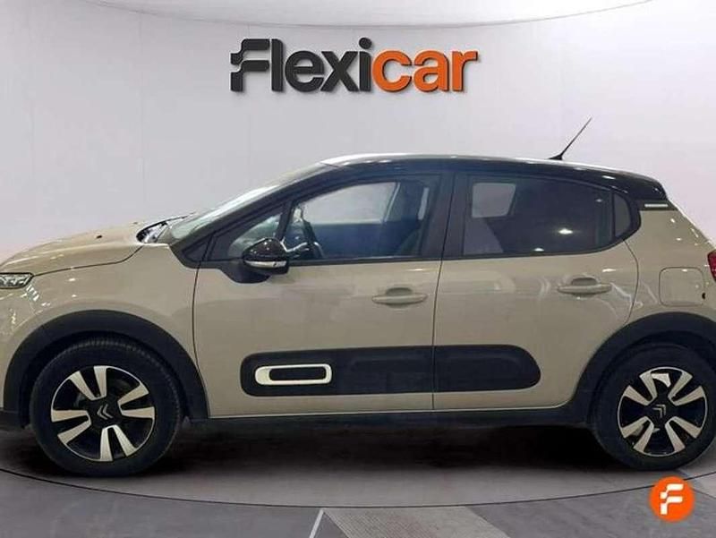 Usado Citroën C3 Feel 83 CV (61 kW) 2022 Beige Utilitario