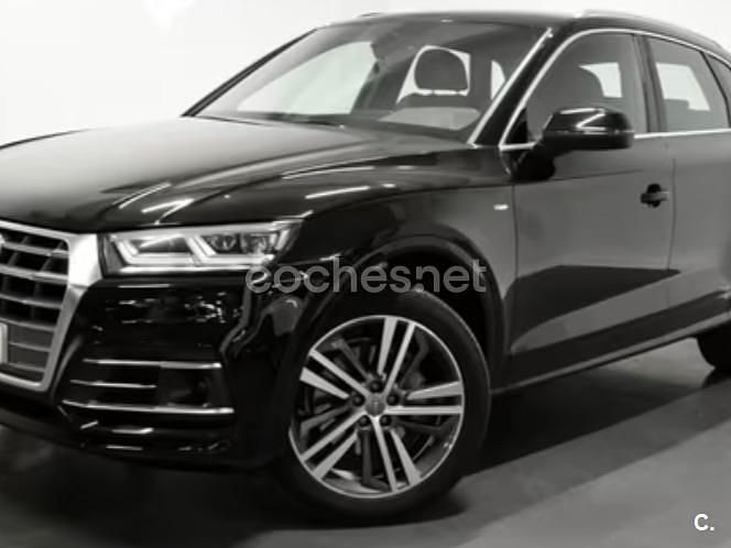 Negro Usado 2019 Audi Q5 SUV | 29.900 € (Precio justo) - Imagen 1/4