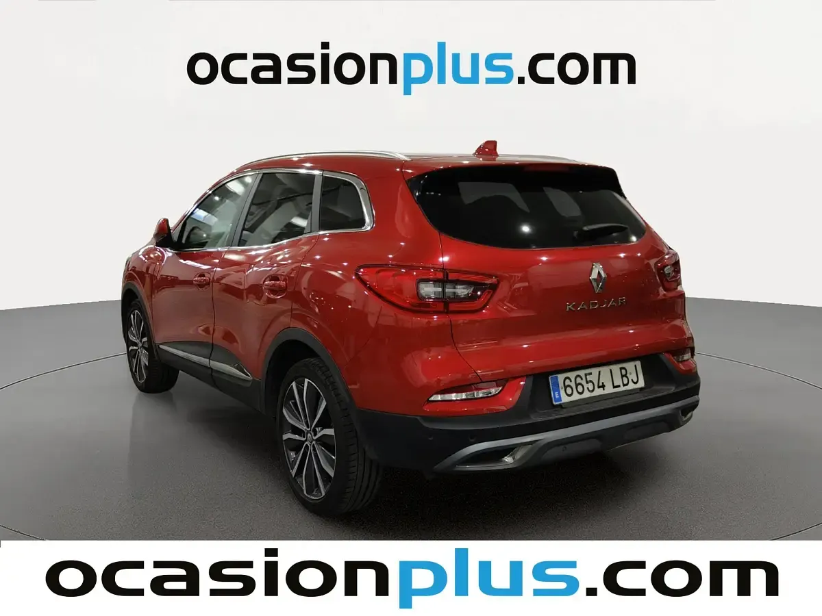 Usado Renault Kadjar Zen 140 CV (102 kW) 2019 Rojo SUV