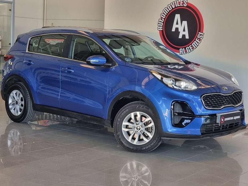 Azul Usado 2020 Kia Sportage SUV | 18.950 € (Precio justo) - Imagen 1/4