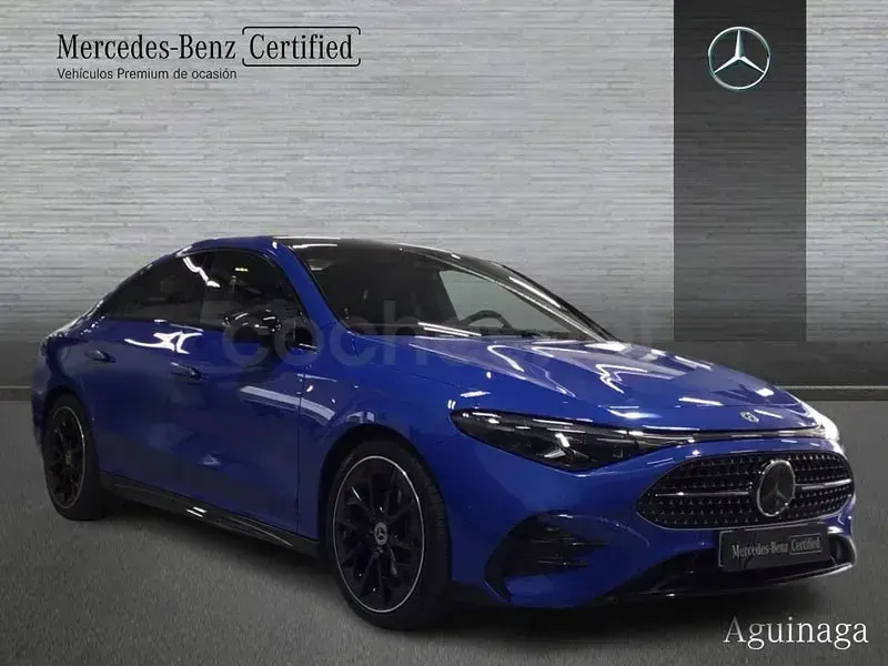 Nuevo Mercedes CLA180 136 CV (100 kW) 2026 Azul Berlina
