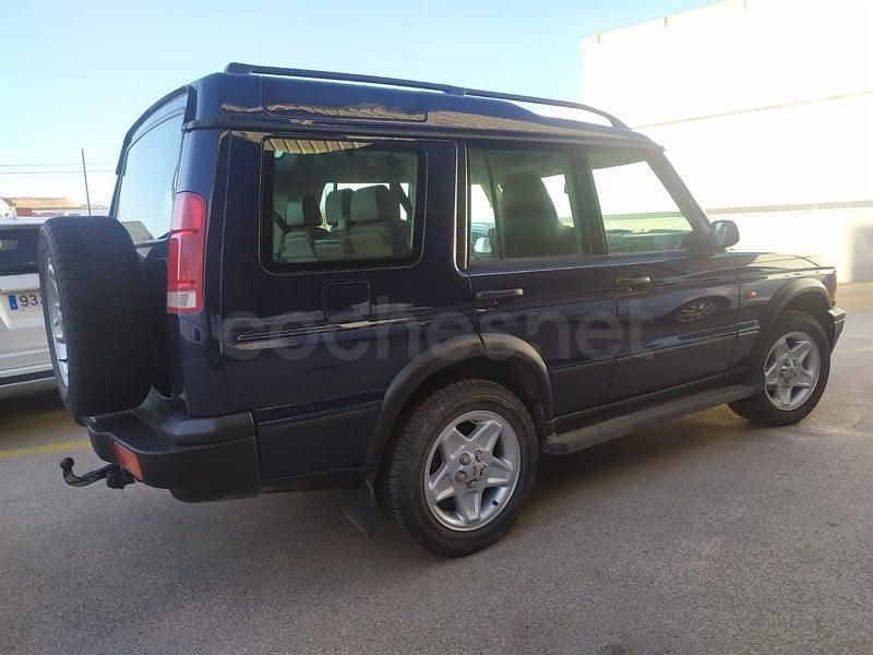Usado Land Rover Discovery 2 184 CV (135 kW) 2001 Azul SUV