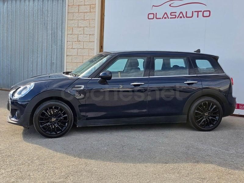 Usado Mini One D Clubman 116 CV (85 kW) 2016 Azul Familiar