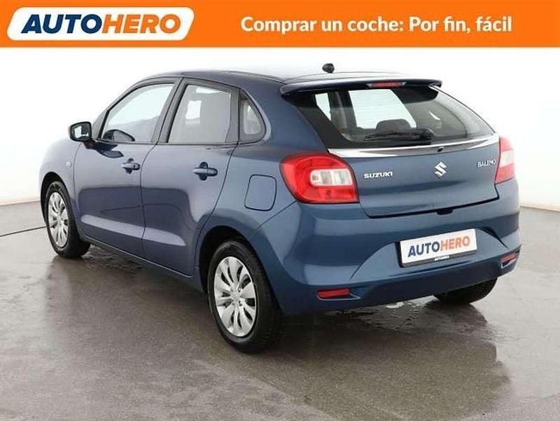 Usado Suzuki Baleno GL 90 CV (66 kW) 2017 Azul Utilitario