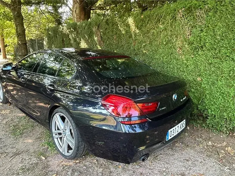 Usado BMW 640 313 CV (230 kW) 2017 Azul Coupe