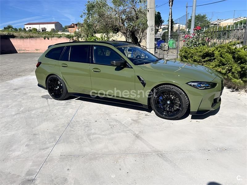 Verde Usado 2024 BMW M3 Familiar | 106.500 € (Caro) - Imagen 1/4