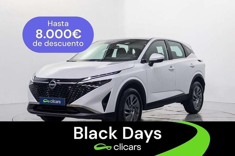Blanco Usado 2025 Nissan Qashqai N-Connecta SUV | 23.690 € (Super precio) - Imagen 1/4