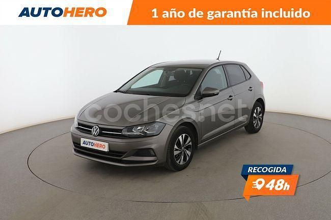 Gris Usado 2021 VW Polo Advance Berlina | 14.199 € (Precio justo) - Imagen 1/3