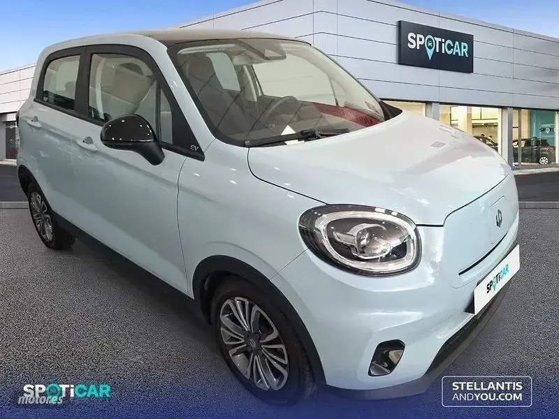 Usado Leapmotor T03 69 kW (95 CV) 2025 Azul Utilitario