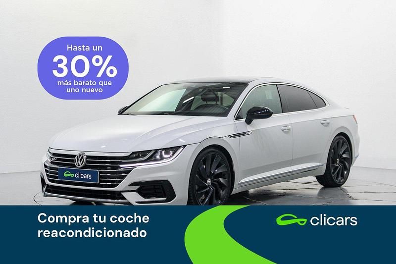 Blanco Usado 2018 VW Arteon R-line Coupe | 24.990 € (Precio justo) - Imagen 1/4