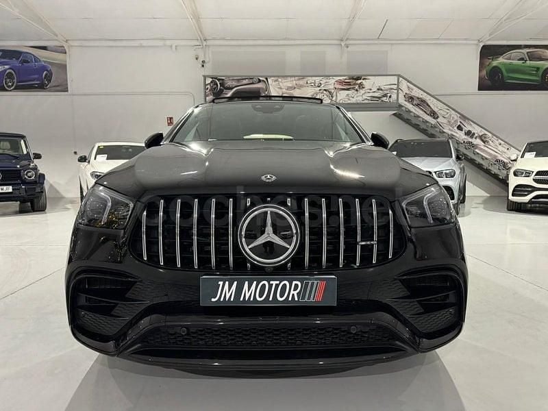 Usado Mercedes GLE63 AMG AMG 612 CV (450 kW) 2021 Negro Coupe