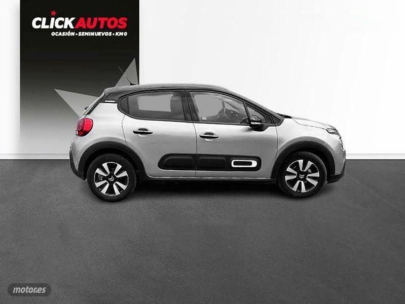 Usado Citroën C3 Shine 110 CV (80 kW) 2023 Gris Utilitario