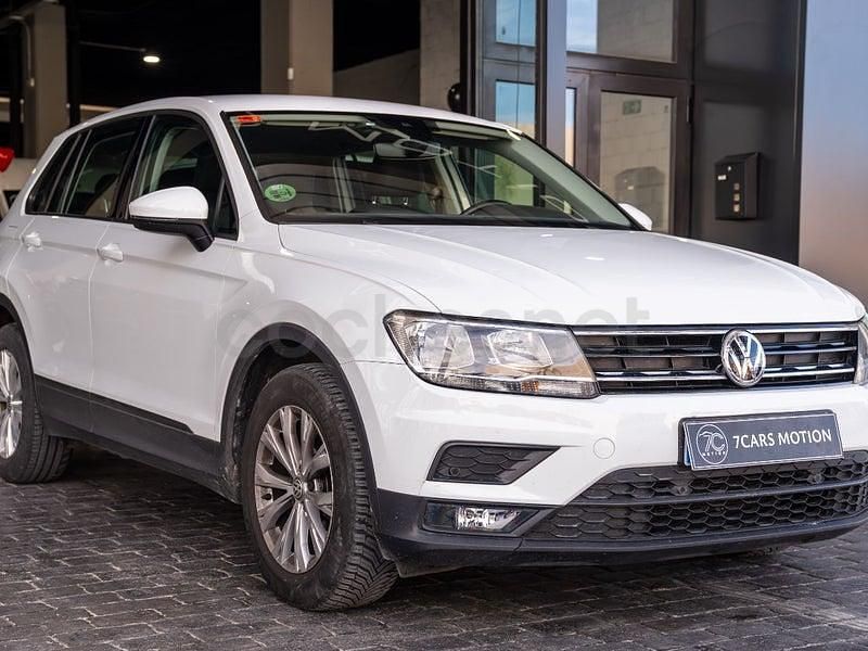Usado VW Tiguan Edition 150 CV (110 kW) 2019 Blanco SUV