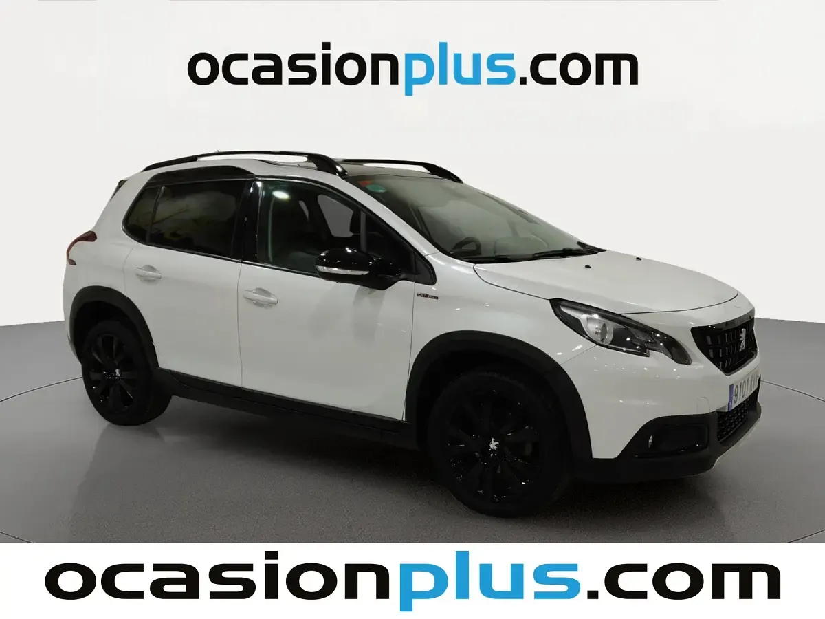 Usado Peugeot 2008 GT-line 110 CV (80 kW) 2019 Blanco SUV