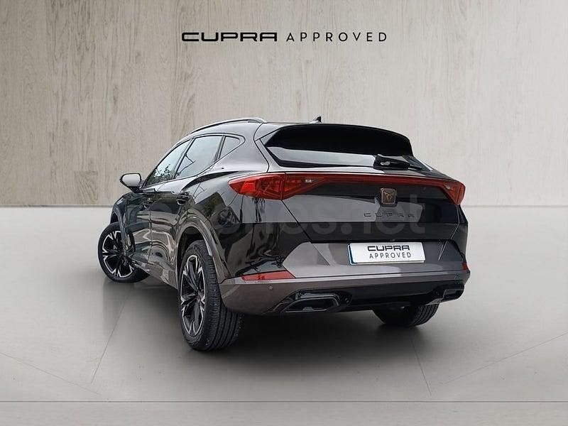Usado Cupra Formentor 150 CV (110 kW) 2021 Negro SUV