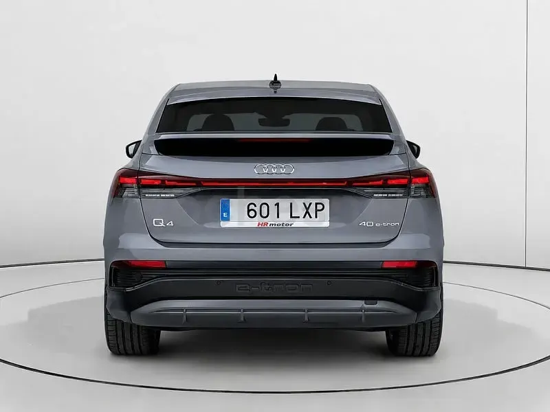 Usado Audi Q4 Sportback e-tron S-Line 150 kW (204 CV) 2022 Eléctrico SUV