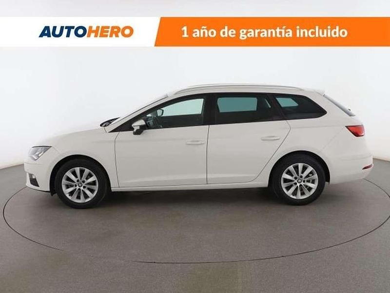 Usado Seat Leon Style 116 CV (85 kW) 2019 Blanco Familiar
